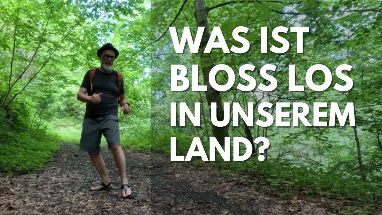 Was ist bloß los in unserem Land?
