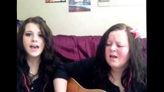 Video thumbnail of "Heaven can you hear me By Kate n Ash"