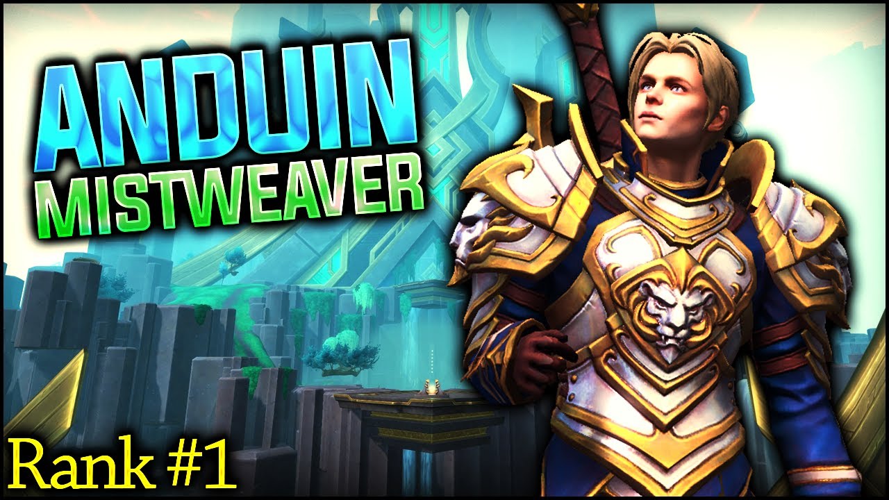 Rank 1 | Anduin Heroic - First Kill of Amorphic on Kazzak EU | Mistweaver Monk PoV