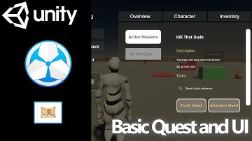 Unity Game Creator Tutorial - Basic Quest and UI
