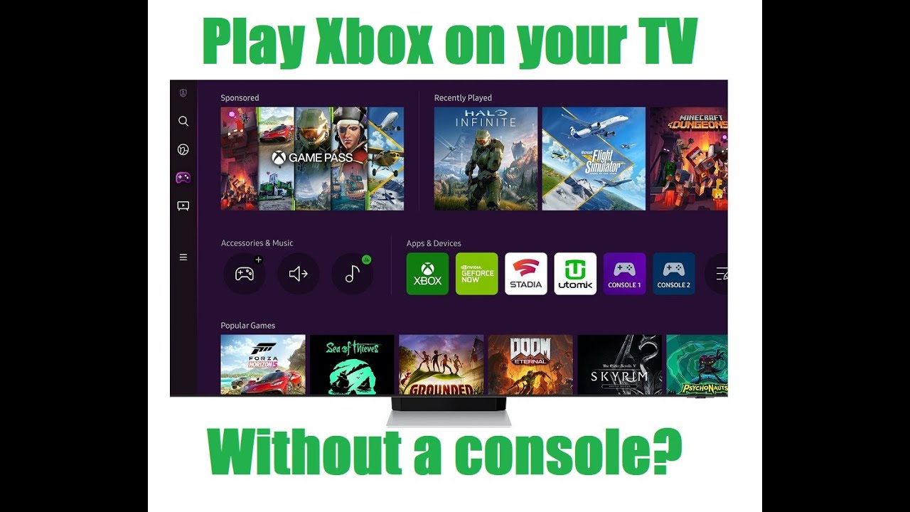 Xbox na TV sem console? Xbox Cloud Gaming estará nas TVs Samsung - Promobit