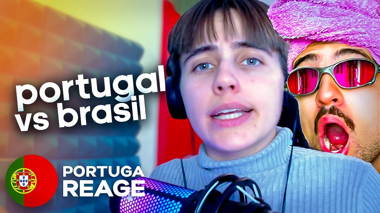 Portugueses conseguem imitar sotaque do Brasil?