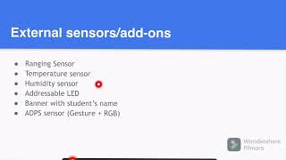 External sensor for drone || Codabot Pluto Drone course