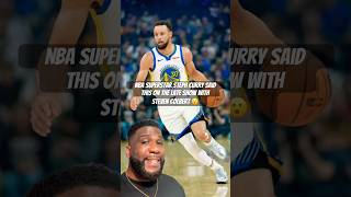 Steph Curry said this😮#stephcurry #nba #nbanews #nbatoday #goldenstatewarriors