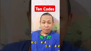 Ten Codes 76 20#security #securitypersonnel