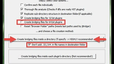 How To convert 32 bit Plugins to 64 bit using Jbridge 2022