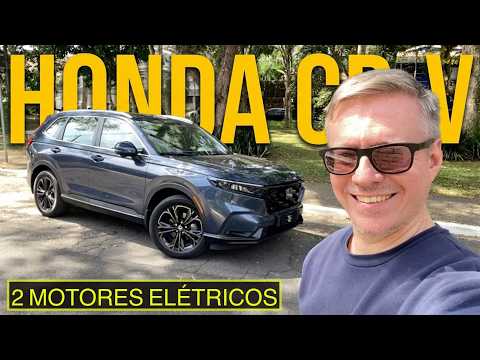 HONDA CR-V: hybrid powertrain and technology