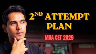 How To Plan your 2nd Attempt for MBA CET 2026