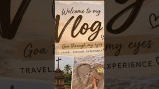 Goa Part 2 #goa #minivlog #travel #itsprachi