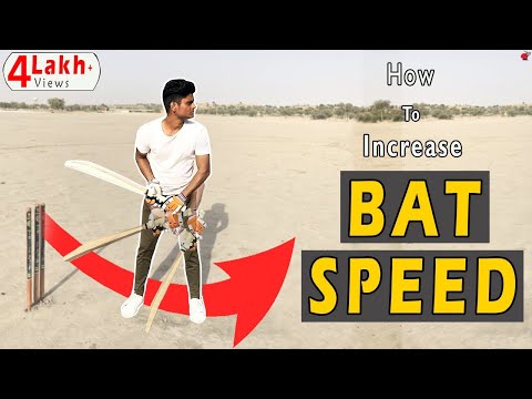 How to Increase Bat Speed in Cricket | Improve Power Hitting & Bat Swing | CricketBio