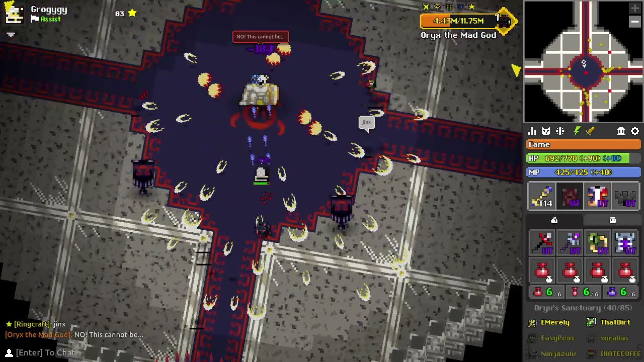 Osanc o3 run (top dmg)