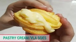 Resep Cara Membuat Vla Bahan Isian Kue Sus, Eclair, Pie Buah / Pastry - Durasi: 5.07. 