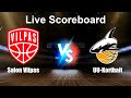 Salon Vilpas vs UU-Korihait Live Score - Finland Korisliiga