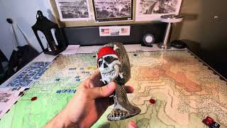 A Greater Victory:  South Mountain by Revolution Games 16.3 video 7 turn 1100