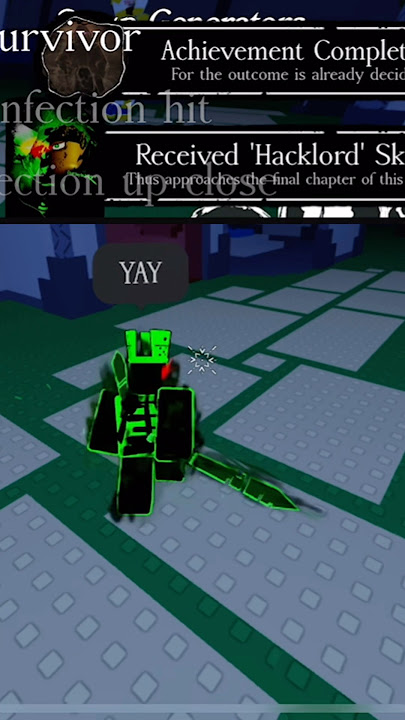 Getting Hacklord shedletsky #roblox #forsaken #hacklord #1x1x1x1