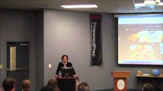 Sustainable Eating Renata Dos Santos At Tedxpinewoodprepschool