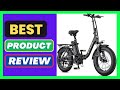 ENGWE 1125W Electric Bike for Adults, L20 2.0 20''×3.0" Fat Tire Electric Bicycle 52V 13Ah