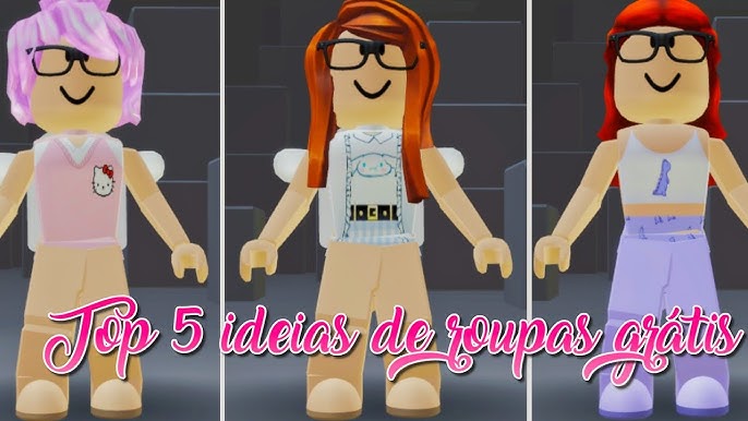 32 ideias de Skins feminina do roblox  garotas gamer, roupas de unicórnio,  coisas grátis