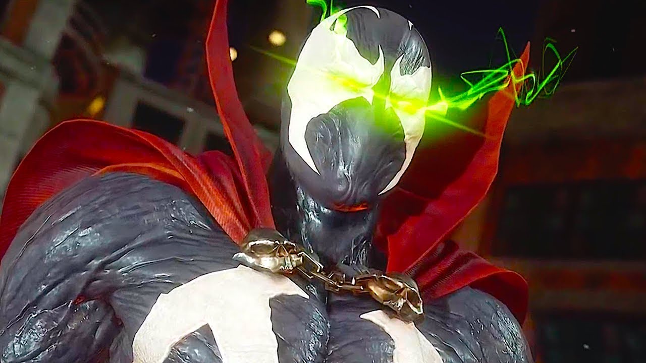 Mortal Kombat 11 – Official Spawn Gameplay Trailer 