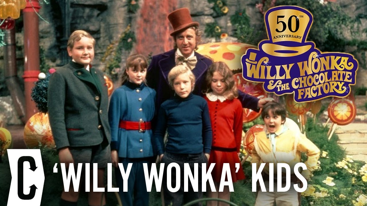 The Kids From 'Willy Wonka' Reflect on the Making of the Film and Whether Any of the Candy Was Real