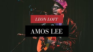 Amos Lee Performs "Little Light" Live at the Leon Loft