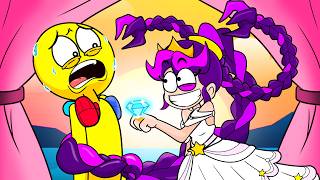 LILY LOVEBRAIDS' Wedding Secret?! (Poppy Playtime Animation)