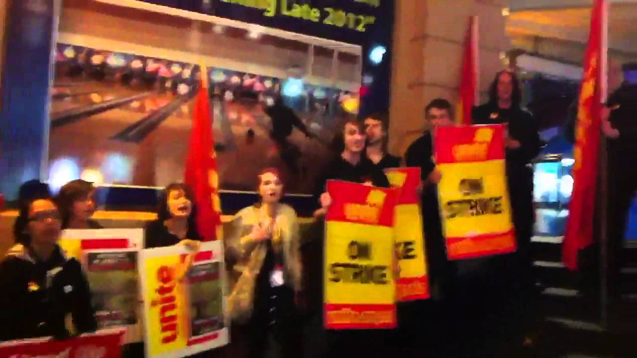 Cinema workers power