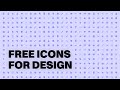 5 FREE Icon sets for UI designers