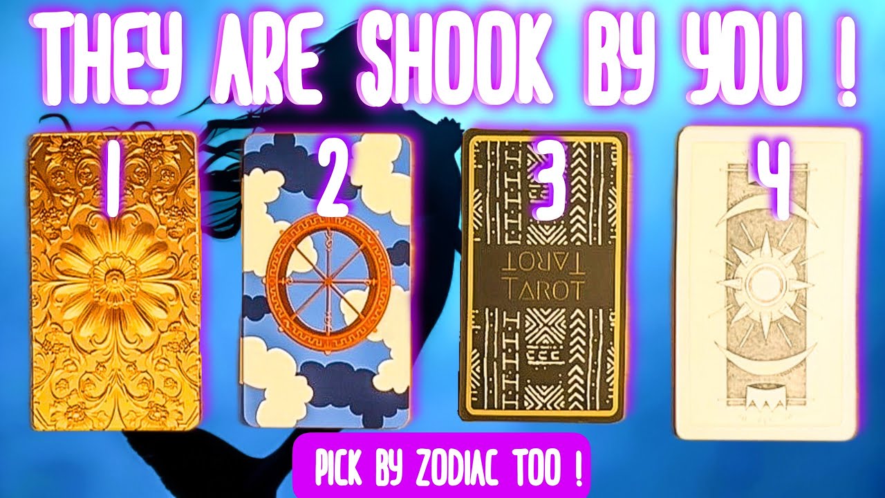 Who Is SHOOK By You & Why ? 🤯 | Pick A Card | Psychic Tarot Reading 