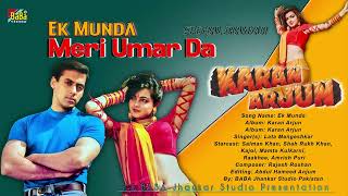 Ek Munda Meri Umar Da | SPECIAL JHANKAR | Lata Mangeshkar, Salman Khan, Mamta Kulkarni, By BABA  