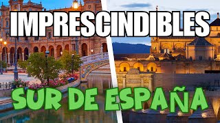 SUR DE ESPAÑA QUE VISITAR 🇪🇸 | Andalucía ☀️ GUIA DE VIAJE