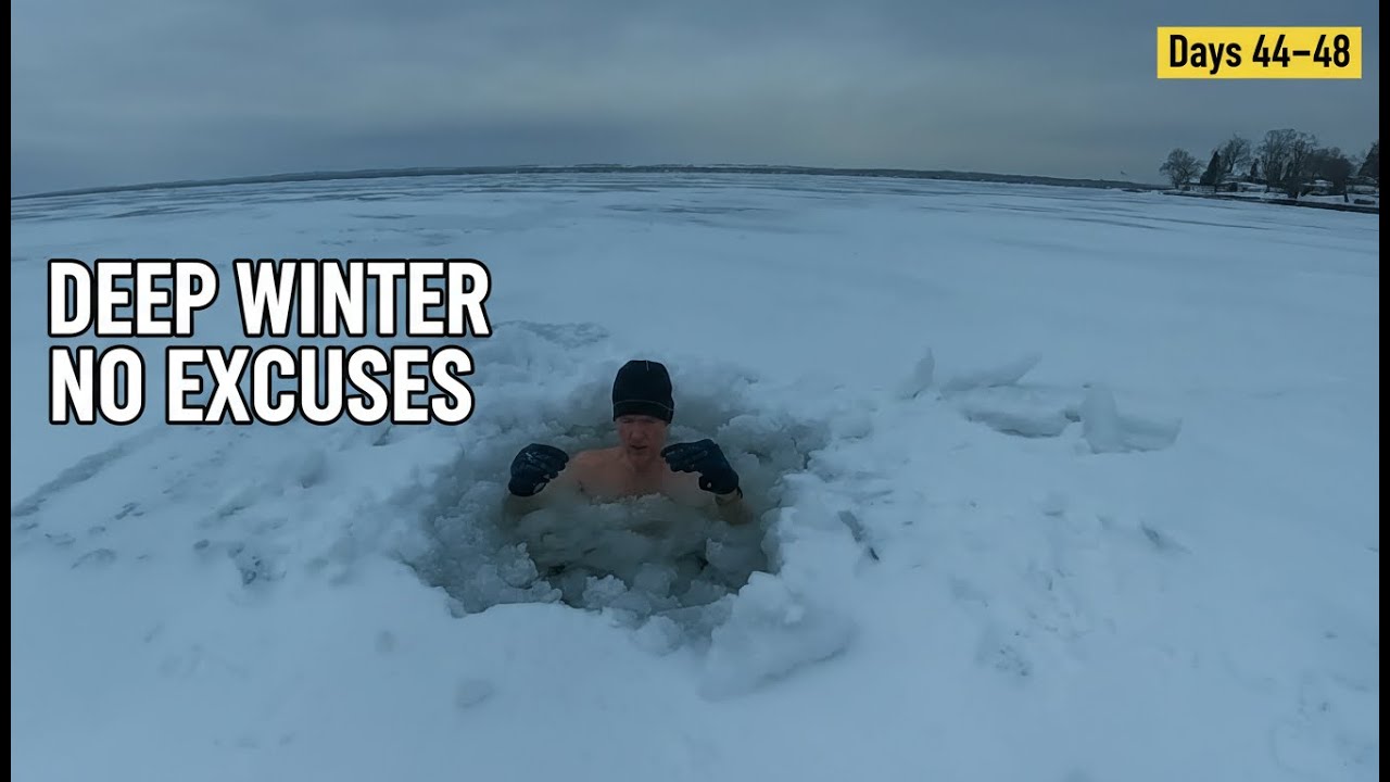 Cold Plunge Through Deep Winter | Days 44–48 Daily Reset / December 14 to 18 2025