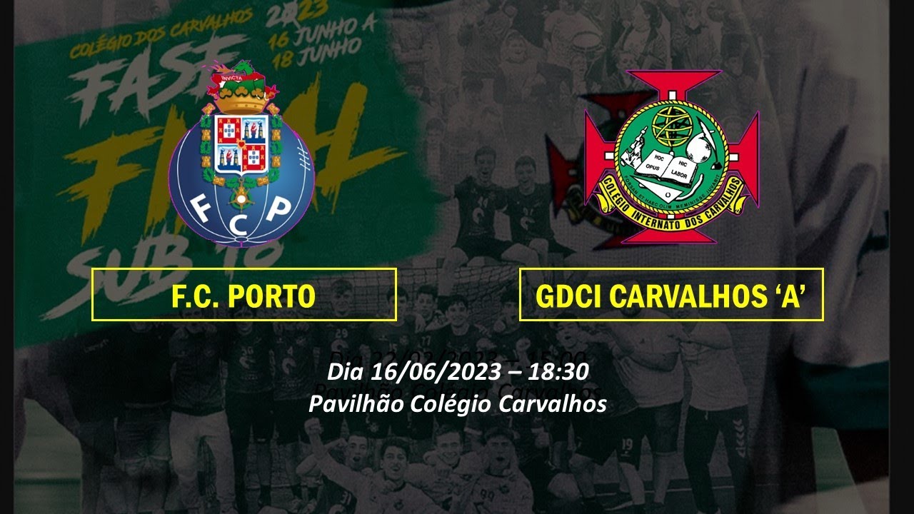 FINAL 4 Sub18 - FC PORTO - GDCIC 'A'