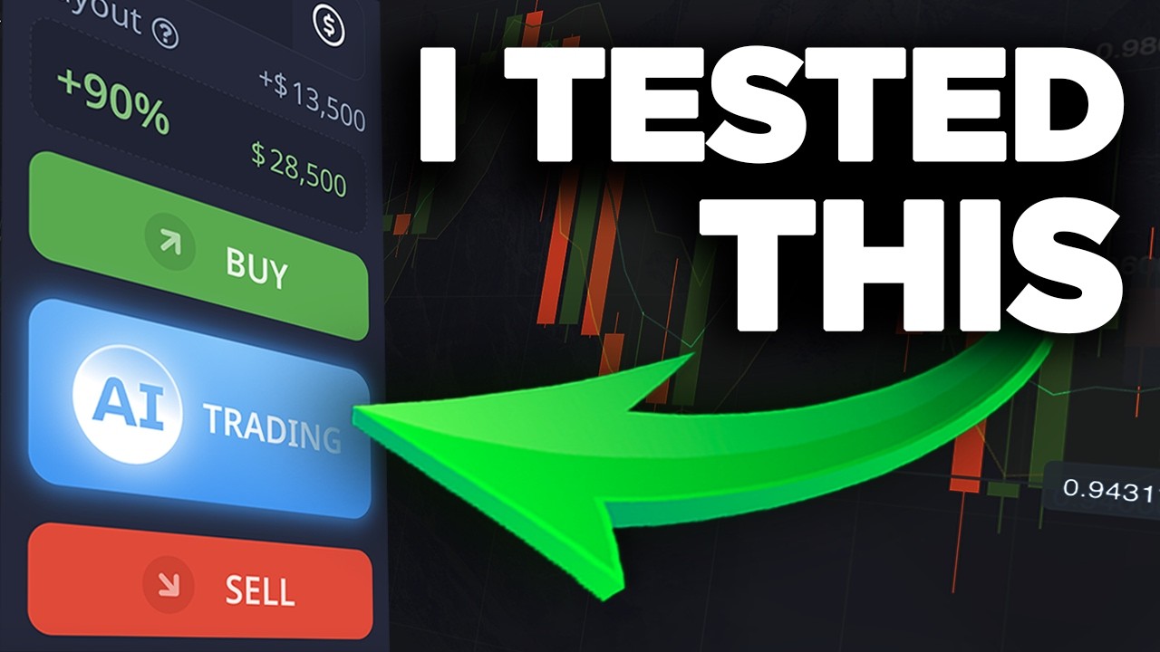Testing AI Trading Bot for Pocket Option | Pocket Option Signals With ...