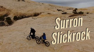 Surron Southern Utah Slickrock Camping