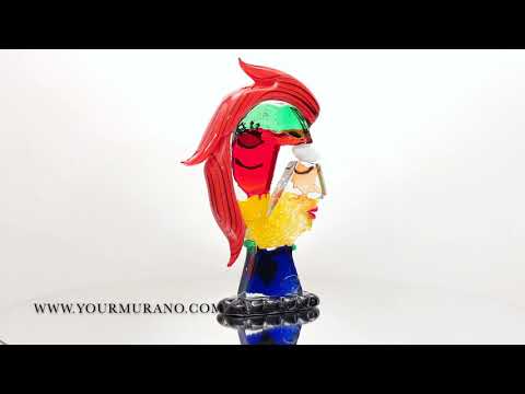 IBISCO picasso head sculpture video