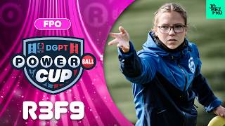 2026 Powerball Cup | FPO R3F9 | Saarinen, Scoggins, Handley, Gannon | Jomez Disc Golf