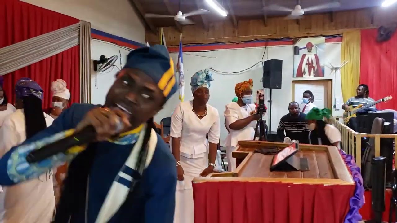 IF YOU AH FIRE MAN WATER DEH YAH FI COOL YUH - APOSTLE RAY FOSTER - CLIP