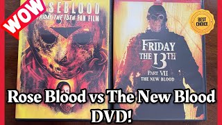 Comparison Of The F13 Rose Blood Dvd Vs The Original F13 Part Vii - The New Blood Amazing 