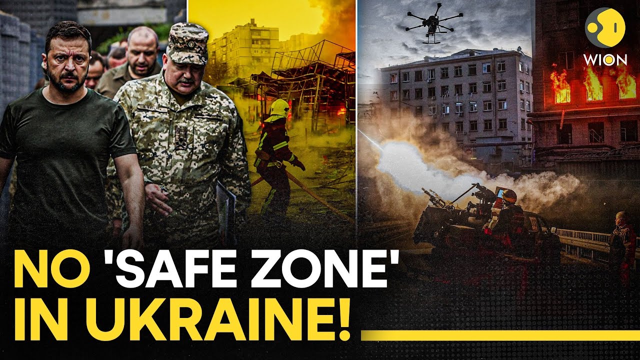 Odesa in Flames! No Safe Zone Left in Ukraine Amid Russian Strikes | Russia-Ukraine War LIVE