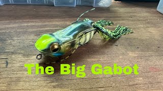 How And When To Fish The Megabass Big Gabot Frog