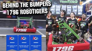 1796 RoboTigers | Behind the Bumpers | FRC CRESCENDO Robot
