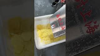 Fast potato chip cutting equipment