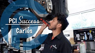 PCI Success: Carlos, Automotive Program