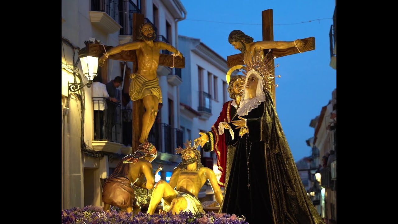 Resumen Crucifixión .Semana Santa de Campo de Criptana 2023.