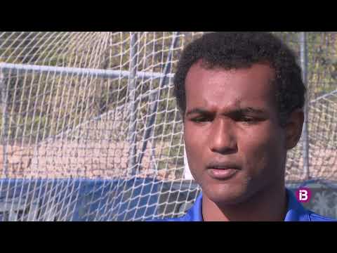 Adrián Garrido, la màquina de fer gols de l'Andratx