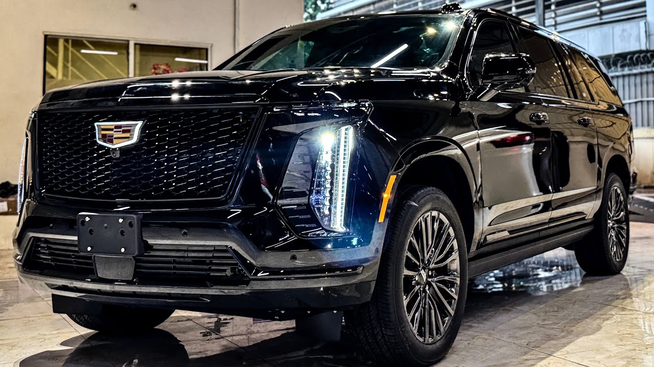 First Look 2025 Cadillac 600 Escalade VIP - The Ultimate Luxury 4K