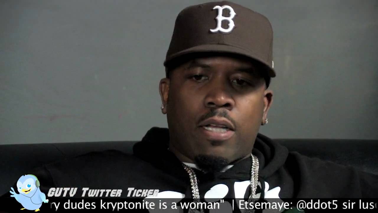 GUTV "Studio Sessions" W/ Big Boi of Outkast