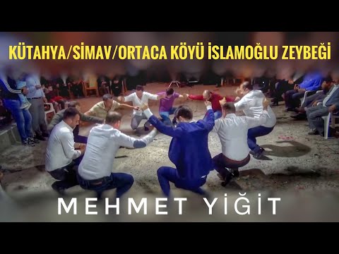 KÜTAHYA SİMAV ORTACA KÖYÜ İSLAMOĞLU ZEYBEĞİ MEHMET YİĞİT ( Canlı Performans 2021) 4K