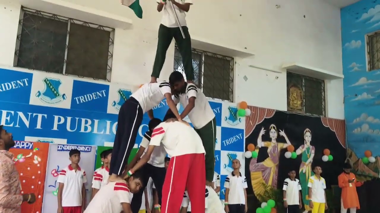 ✨ Independence Day Celebration 2025 | Trident Public School 🇮🇳